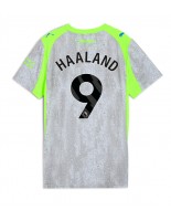 Manchester City Erling Haaland #9 Tredjedrakt Dame 2025-26 Korte ermer